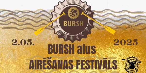 BURSH alus airēšanas festivāls 2025