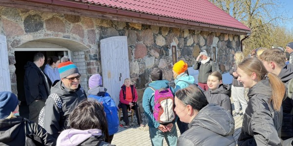 Pārgājiens ar ciemošanos BURSH alus brūzī.