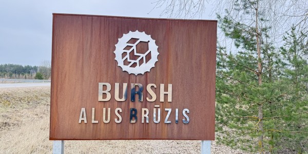 Pārgājiens ar ciemošanos BURSH alus brūzī.