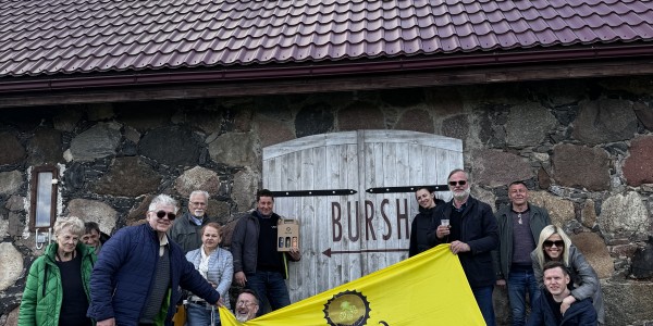 Pie mums ciemos “Alus Fans”